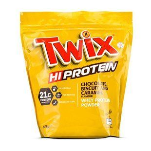 Mars, Twix Hi Protein, 875 g, chocolate, biscuit and caramel