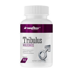 There is no non-English text to translate in the product name Tribulus Maximus IronFlex 60 tabs.