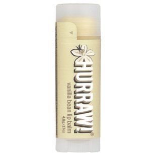Бальзамы для губ вкус ванили Hurraw! Balm (Lip Balm) купить в Киеве и Украине