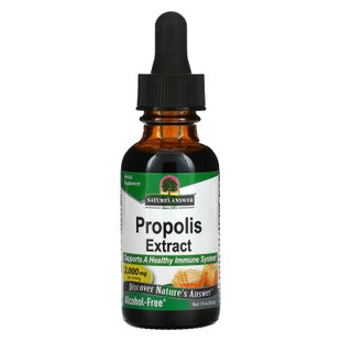 Прополис без спирта Nature's Answer (Propolis) 2000 мг 30 мл купить в Киеве и Украине