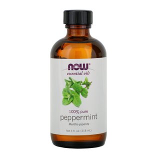 Эфирное масло перечной мяты Now Foods (100% Pure Peppermint) 118 мл купить в Киеве и Украине