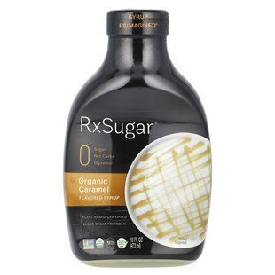 RxSugar, Organic Caramel Syrup, 16 fl oz (473 ml) купить в Киеве и Украине