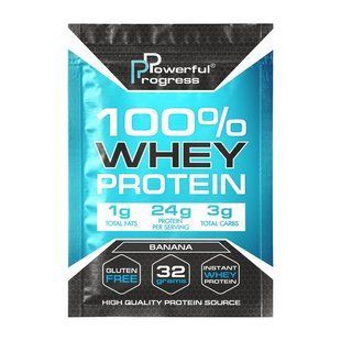 Powerful Progress, 100% Whey Protein, 32 g, forest fruit