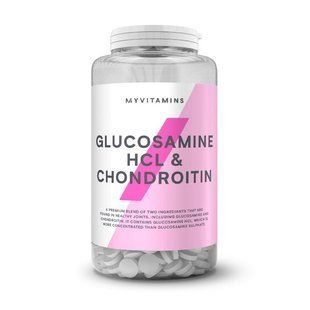 MyProtein, Glucosamine HCL & Chondroitin, 120 tab