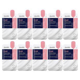 MEDIHEAL, P:EP Proatin Beauty Mask, 10 Sheets, 0.85 fl oz (25 ml) Each купить в Киеве и Украине