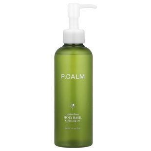 P.CALM, UnderPore Holy Basil Cleansing Oil, 6.42 fl oz (190 ml)