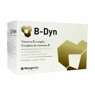 Комплекс витаминов В В-комплекс&nbsp;Metagenics (B-Dyn)&nbsp;30&nbsp;таблеток купить в Киеве и Украине
