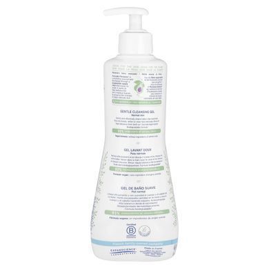 Mustela, детский мягкий гель для волос и тела с авокадо, для нормальной кожи, 500 мл (16,9 жидк. Унций) купить в Киеве и Украине