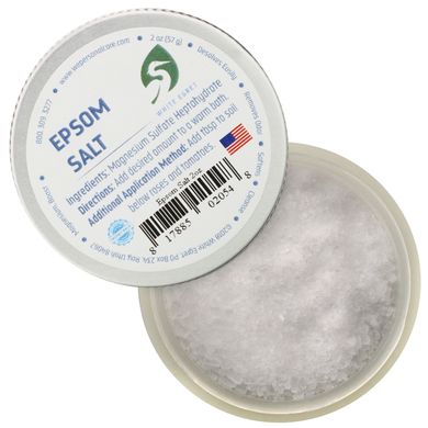 Англійська сіль White Egret Personal Care (Epsom Salt) 57 г