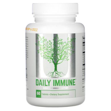 Щоденний імунітет, Daily Immune, Universal Nutrition, 60 таблеток