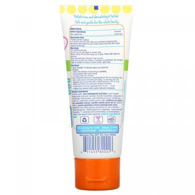 sunscreen for everyday life, light citrus scent, 2 fluid ounces (58 ml)