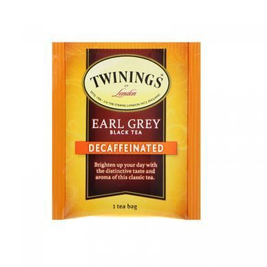Чорний чай Ерл грей без кофеїну Twinings (Earl Grey Black Tea) 25 чайних пакетиків 43 г