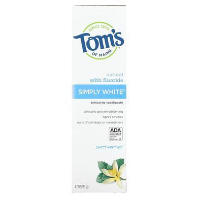 Whitening dental gel