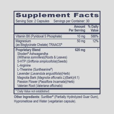 Professional Health Products Rest & Reset Sleep & Relaxation Support Complex, 60 Capsules