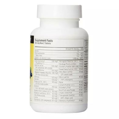 Рослинний Антиоксидантний захист Source Naturals (Berry Oxidants) 60 таблеток