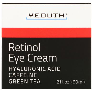 Крем для очей з ретинолом, Yeouth, 60 мл