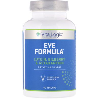 Формула для очей Vita Logic (Eye Formula) 60 капсул