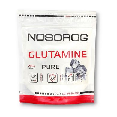 Glutamine NOSOROG 200 g pure купить в Киеве и Украине