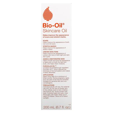 Масло для ухода за кожей, Bio-Oil, 200 мл (6,7 жидк. унции) купить в Киеве и Украине