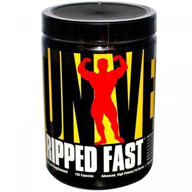 Жироспалювач Universal Nutrition (Ripped Fast Herbal Cutting Formula) 120 капсул
