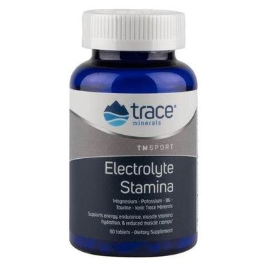 Електроліти для витривалості Trace Minerals Research (Electrolyte Stamina) 90 таблеток