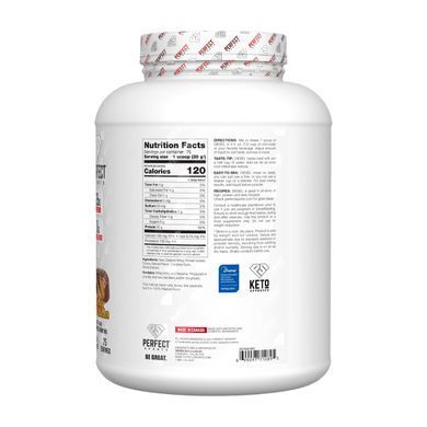 PERFECT Sports, Diesel, New Zealand Whey Isolate, Chocolate Peanut Butter, 5 lbs (2.27 kg)