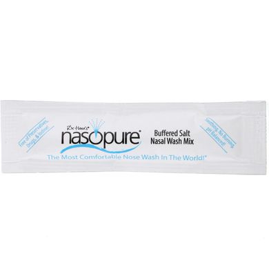 Комплект для промывания носа Nasopure флакон + 20 солевых пакетов купить в Киеве и Украине