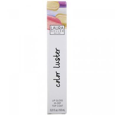 Shimmering lip gloss, shade Diamond Dust, Color Luster, Laura Geller, 6.5 ml