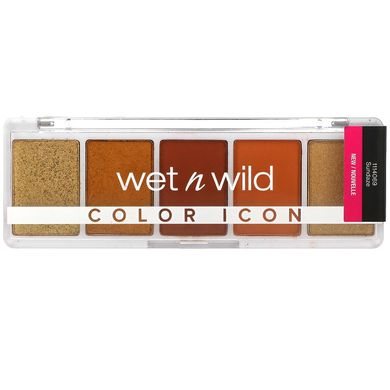 Wet n Wild, Color Icon, палитра теней с 5 панелями, Sundaze, 0,21 унции (6 г) купить в Киеве и Украине