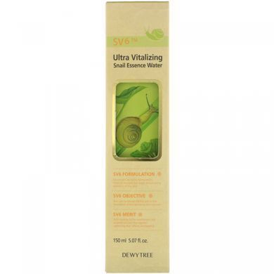 Dewytree, Snail Secret Essence Water, actively energizing, 5.07 fl oz (150 ml)