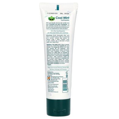 Himalaya, Botanique, дитяча зубна паста, холодна м'ята, 4,0 унції (113 мл)