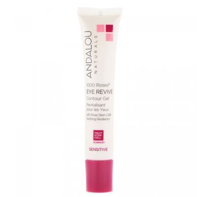 Гель для кожи вокруг глаз Andalou Naturals (Gel) 18 мл купить в Киеве и Украине