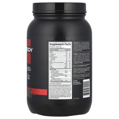 Protein + Weight Loss Formula MuscleTech (Protein + Weight Loss Formula) 907 g chocolate brownie