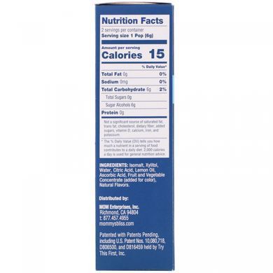 Helps equalize pressure in the ears, SoothEAR, pink lemonade, Mommys Bliss, 2 pcs.