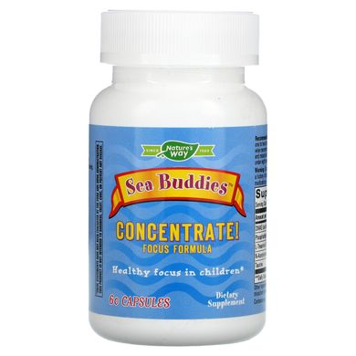 Формула для мозку Enzymatic Therapy (Concentrate Focus Formula) 60 капсул