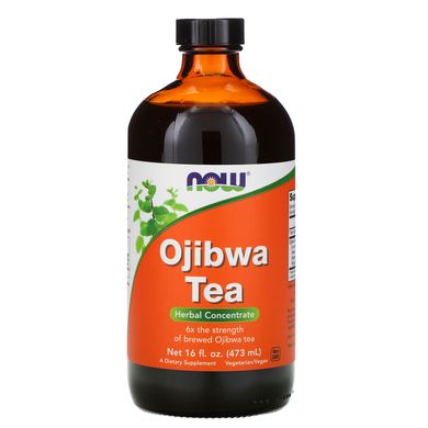 Чай Оджибва Now Foods (Ojibwa Tea) 473 мл