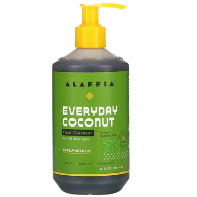 Очищающее средство для лица очищающий кокос Everyday Coconut (Face Wash) 354 мл купить в Киеве и Украине