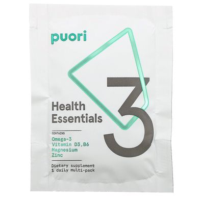 Основы для здоровья Puori (Health Essentials) 30 ежедневных порций купить в Киеве и Украине
