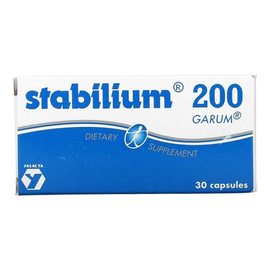 Стабилиум 200, Stabilium 200, Nutricology, 30 капсул купить в Киеве и Украине