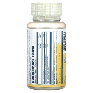 Solaray, Vitamin C Echinacea, 60 VegCaps купить в Киеве и Украине