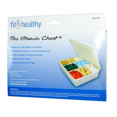 Органайзер для вітамінів Vitaminder (Vitamin C) 1 шт