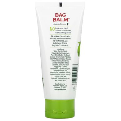 Bag Balm, Щоденний зволожуючий лосьйон для рук та тіла, без запаху, 3 рідкі унції (89 мл)