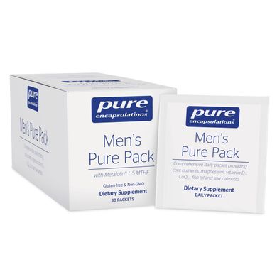 Мужские мультивитамины Pure Encapsulations (Men's Pure Pack) 30 пакетов купить в Киеве и Украине