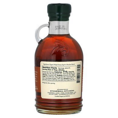 Stonewall Kitchen, Organic Bourbon Barrel-Aged Maple Syrup, 8.5 fl oz (250 ml) купить в Киеве и Украине