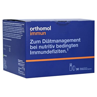 Orthomol Immun, Ортомол Імун 30 днів (питні пляшечки / таблетки)