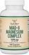 Magnesium Complex MAG-8 (8 types of magnesium) Double Wood (180 capsules)