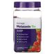 Мелатонин, клубника, Melatonin, Strawberry, Natrol, 10 мг, 140 жевательных конфет фото