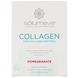 Коллаген пептиды вкус граната Solumeve (Collagen Peptides) 30 пакетиков по 5,15 г фото