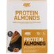 Протеиновый миндаль, арахисовое масло с темным шоколадом, Optimum Nutrition, 12 пакетиков по 1,5 унц. (43 г) фото