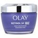 Olay, Regenerist, Retinol 24, ночное увлажняющее средство, без отдушек, 48 унций (1,7 унции) фото